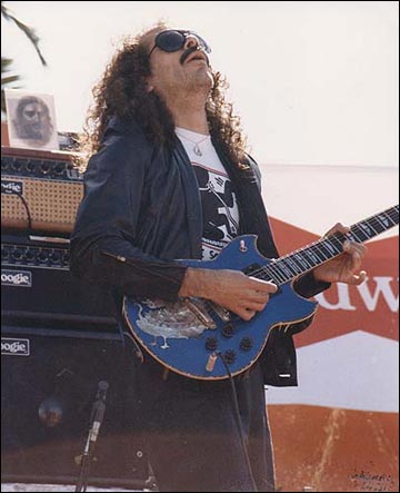 Carlos Santana