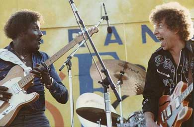 Albert Collins & Elvin Bishop