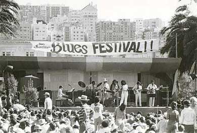 SFBF 1983, Irma Thomas performing