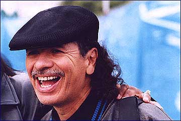 Carlos Santana