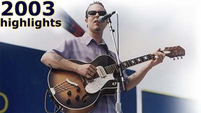2003 Highlights
