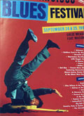 San Francisco Blues Festival poster 1994